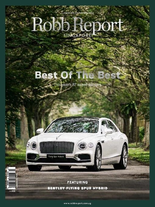 Title details for Robb Report Singapore by Media Publishares Pte Ltd - Available